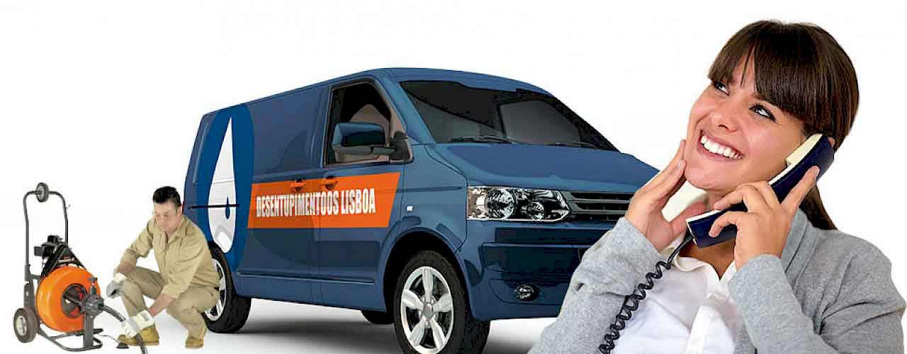 Desentupimentos Lisboa - Entupimentos resolvidos na hora